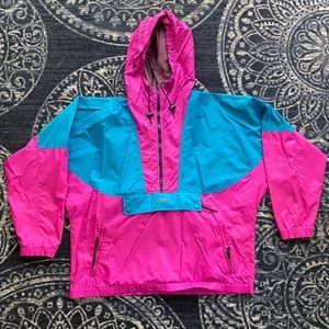 Vintage Columbia Windbreaker